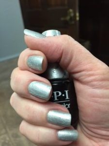 OPI the light of the moon